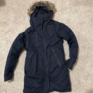 The north face arctic parka
